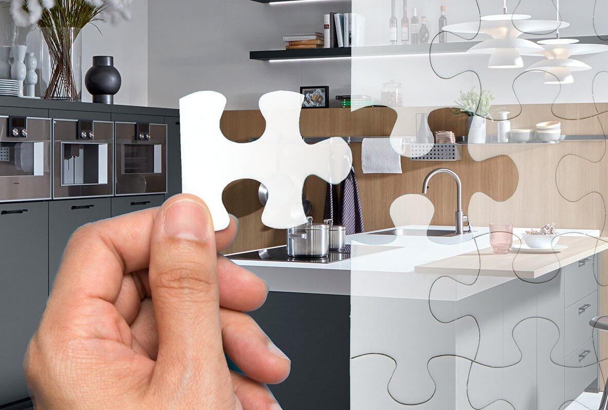 KüchenMarkt Experten-Tipp Die Planung der Küche ist wie ein Puzzle