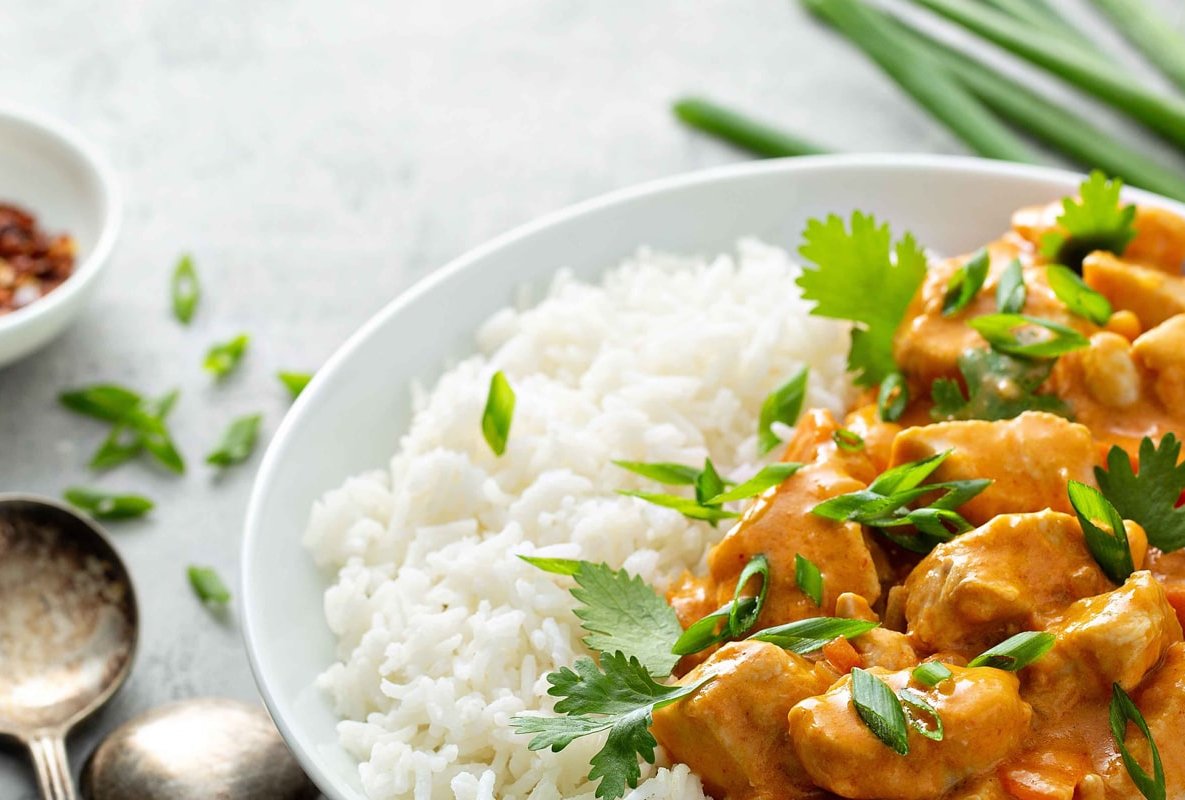 KüchenMarkt Chicken-Curry mit Kokosmilch