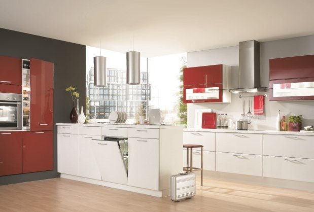 KüchenMarkt Moderne Küche Solo 695