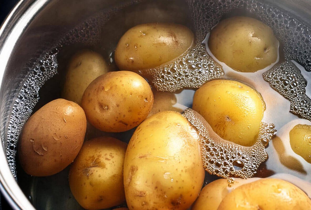 KüchenMarkt Life Hack Kartoffeln schneller kochen