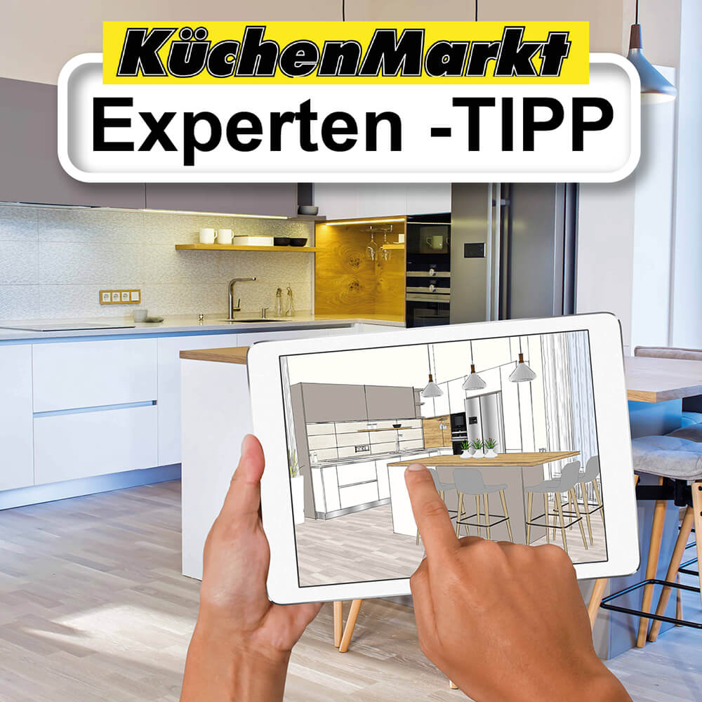 KüchenMarkt Experten-Tipp Frühzeitige Küchenplanung Neubau