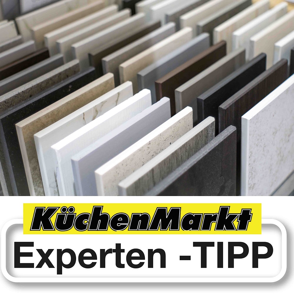 KüchenMarkt Experten-Tipp Granit
