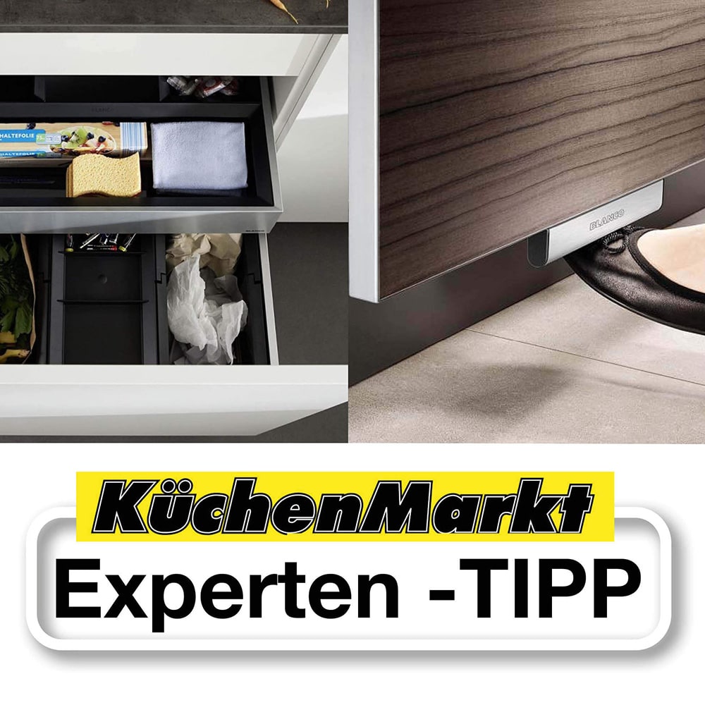 KüchenMarkt Experten-Tipp Küchen-Abfall