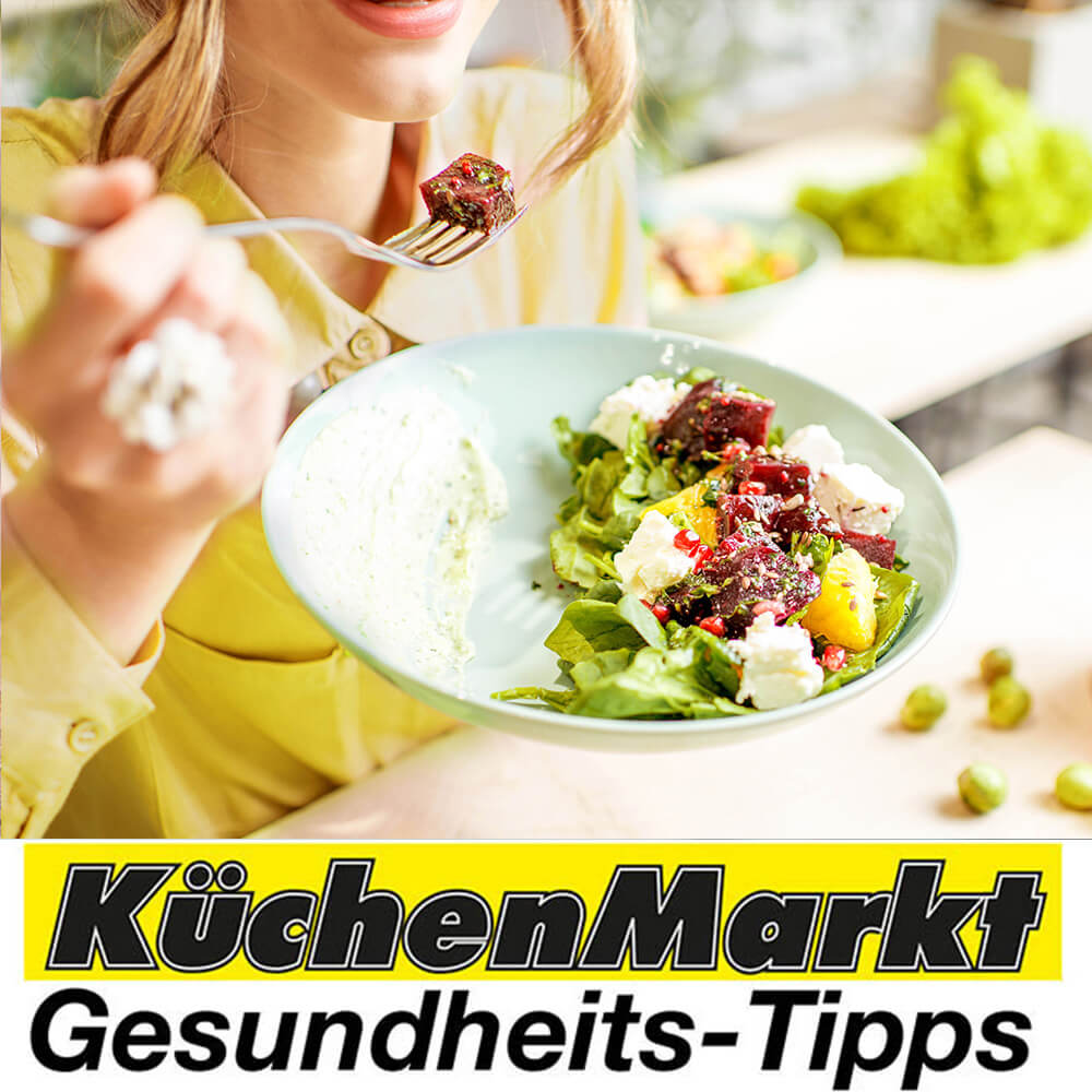 KüchenMarkt Gesundheits-Tipp Basenfasten & basisch ernähren