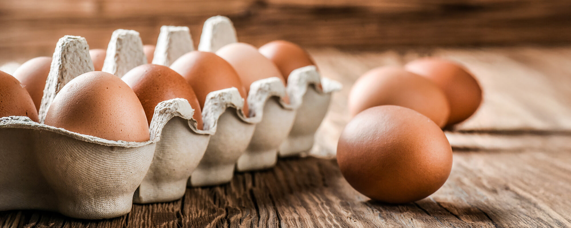 Eier im Kühlschrank richtig lagern für längere Haltbarkeit