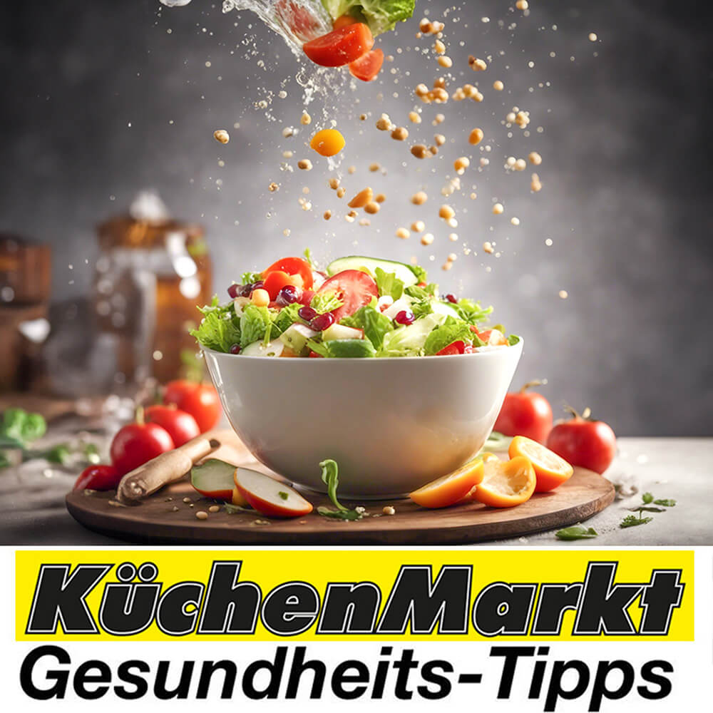 KüchenMarkt Gesundheits-Tipp Fastenzeit
