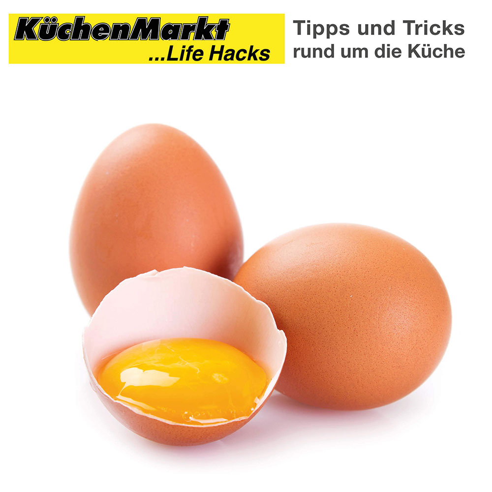 KüchenMarkt Life Hack Eier richtig lagern