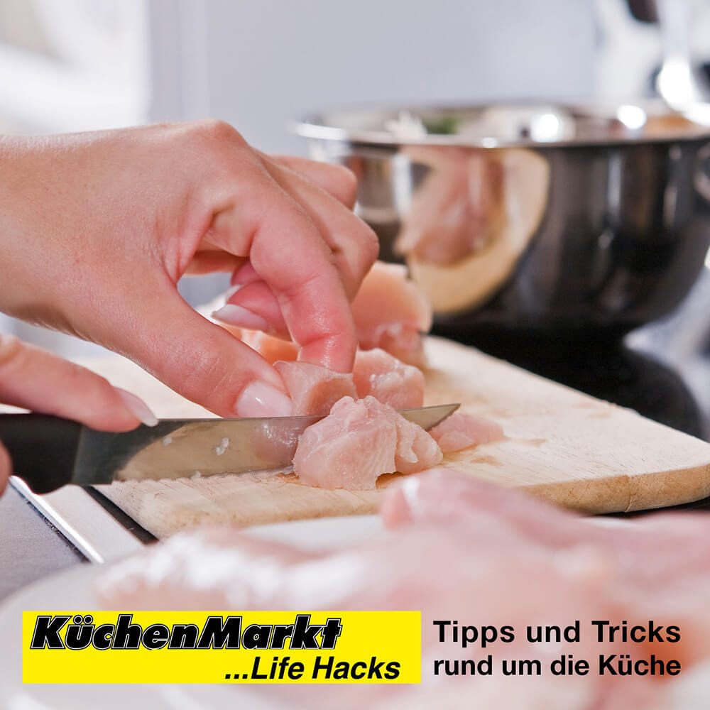 KüchenMarkt Life Hack Fleisch vor Zubereitung waschen