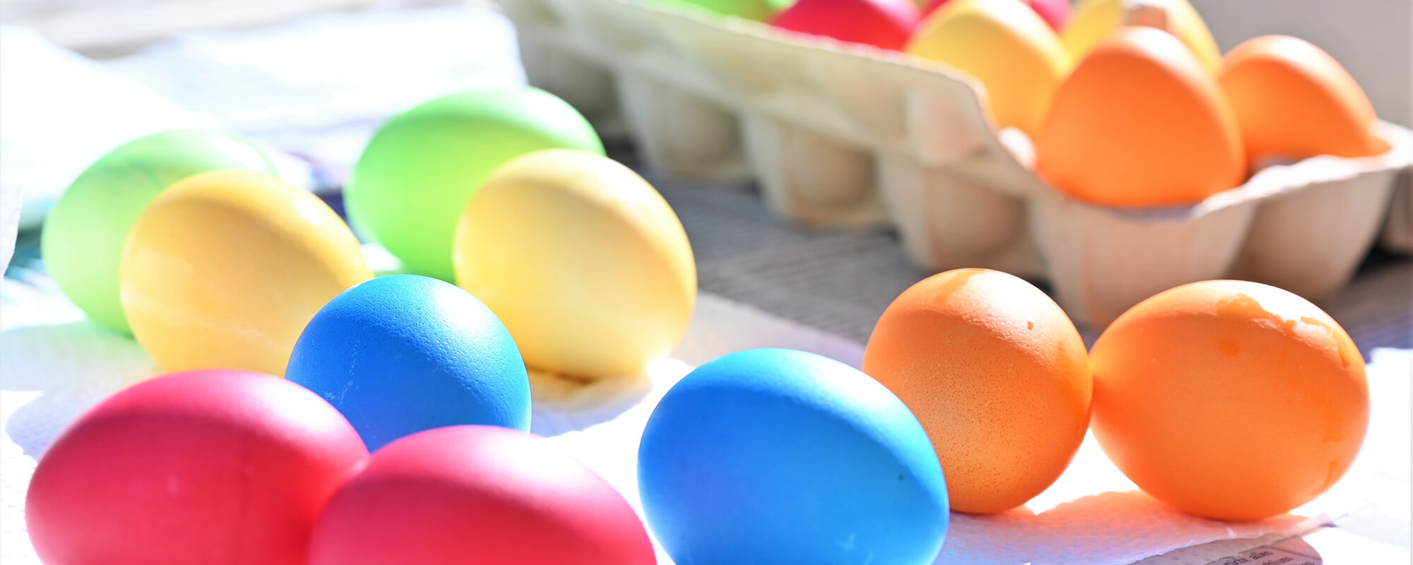 KüchenMarkt Life Hack Tipps zum Eier färben für Ostern