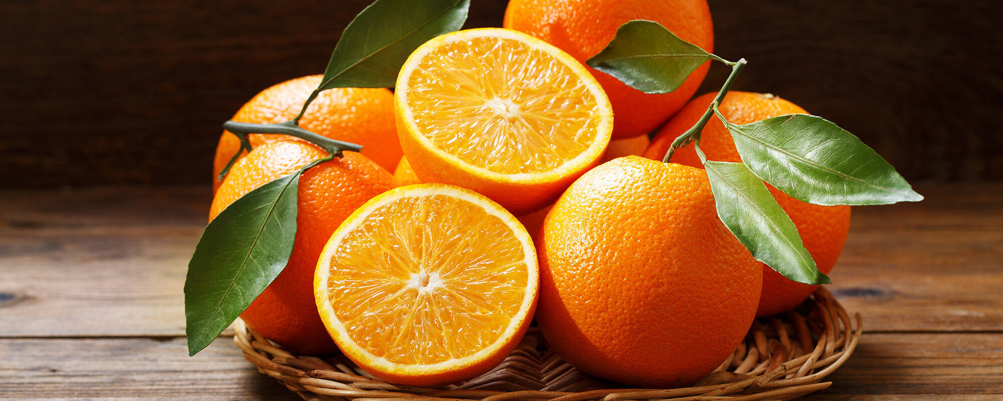 KüchenMarkt Obst und Gemüse Orangen