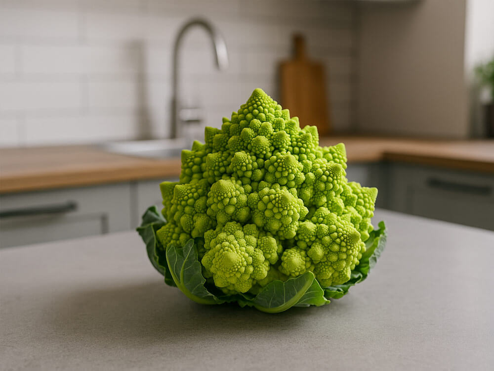 Gesunder Romanesco – moderne Küche, leckere Zubereitung