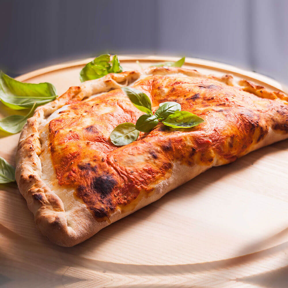 KüchenMarkt Rezept Pizza Calzone
