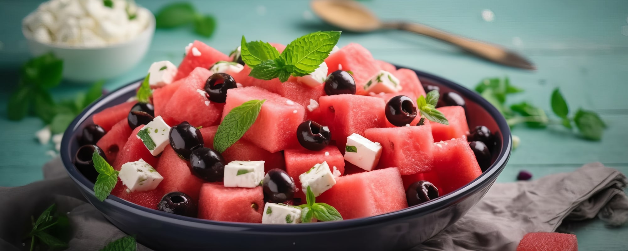 KüchenMarkt Rezept Wassermelonen-Salat