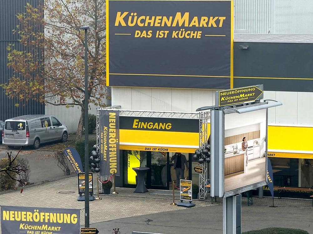 KüchenMarkt Filiale Eching