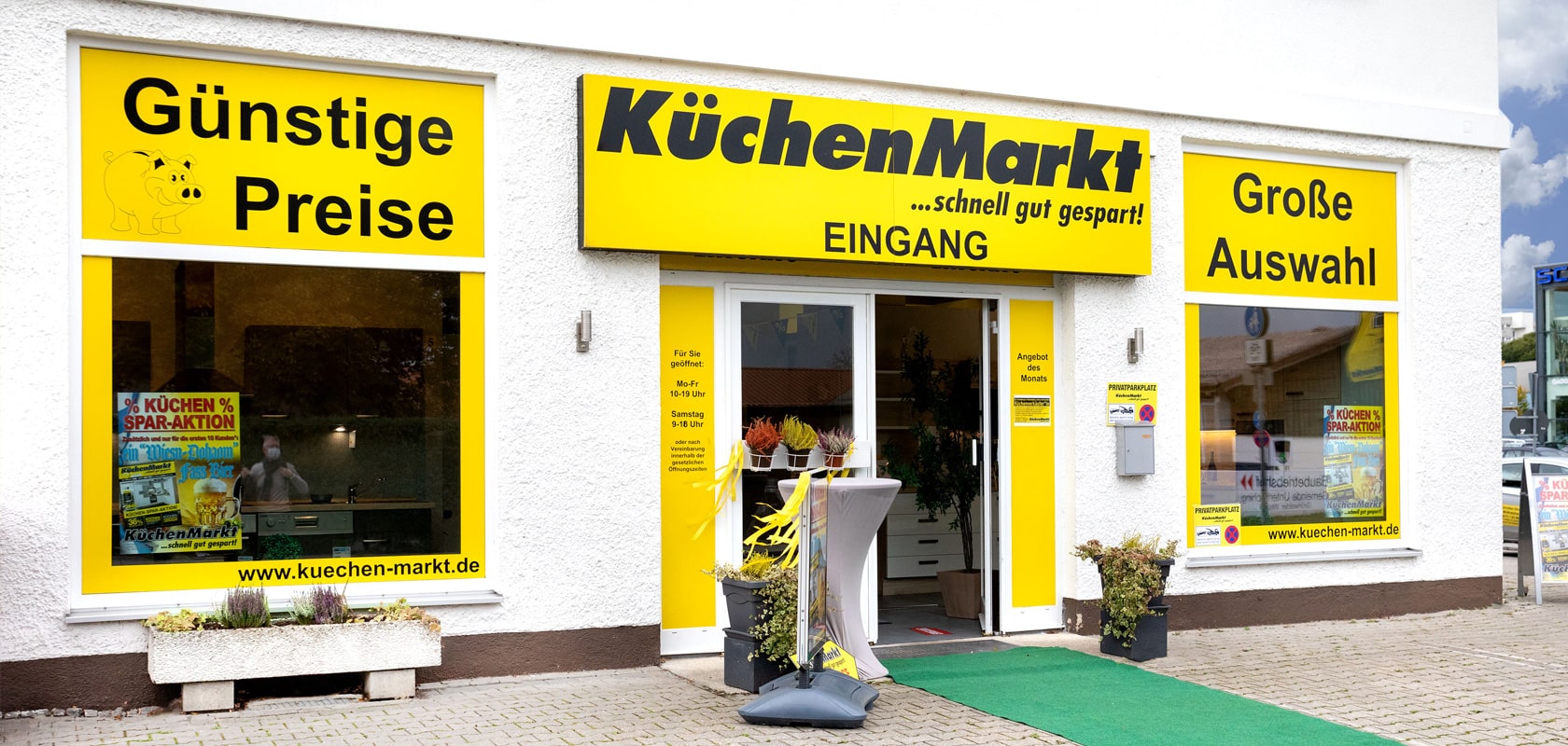 KüchenMarkt Filiale Unterhaching