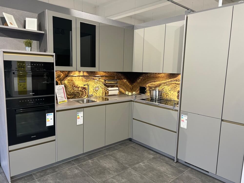 KüchenMarkt Musterküche Easytouch