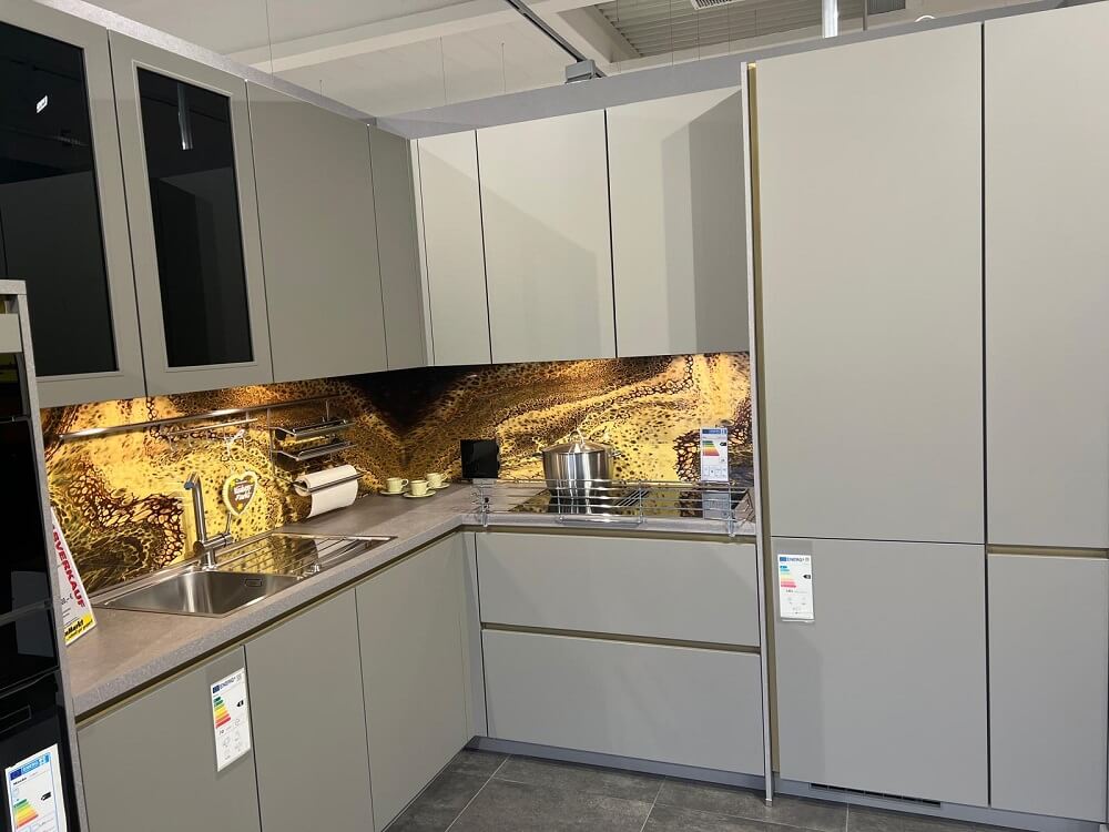 KüchenMarkt Musterküche Easytouch