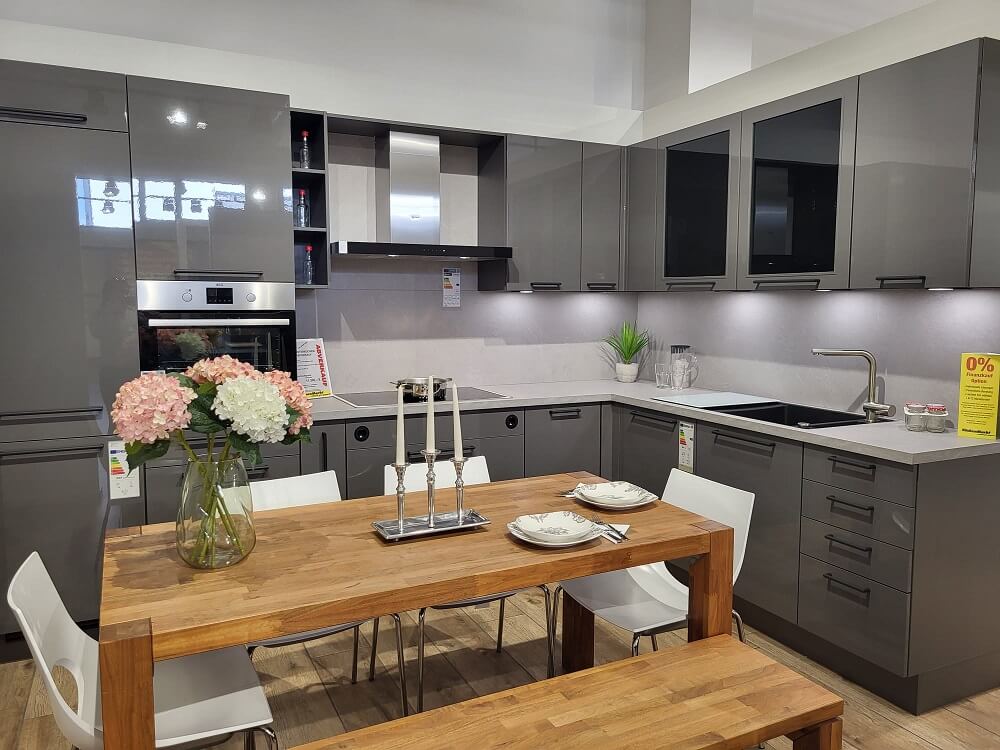 KüchenMarkt Musterküche Flash