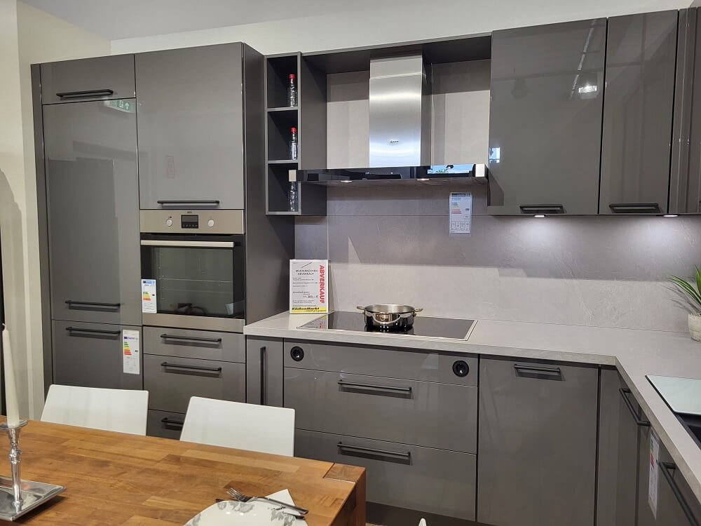 KüchenMarkt Musterküche Flash
