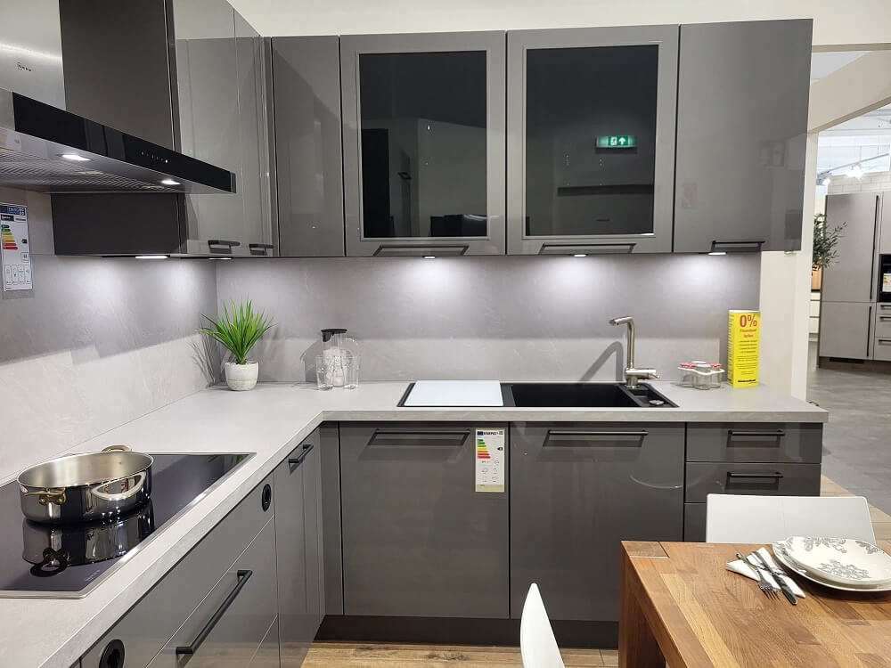 KüchenMarkt Musterküche Flash