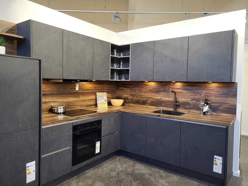 KüchenMarkt Musterküche Stone Art