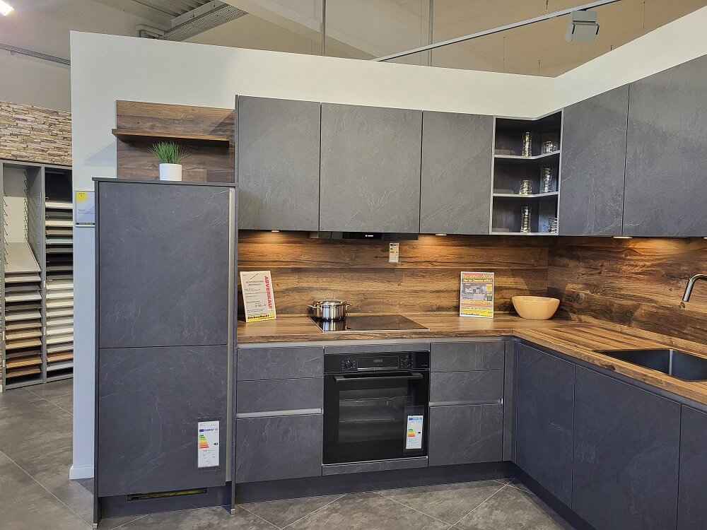 KüchenMarkt Musterküche Stone Art