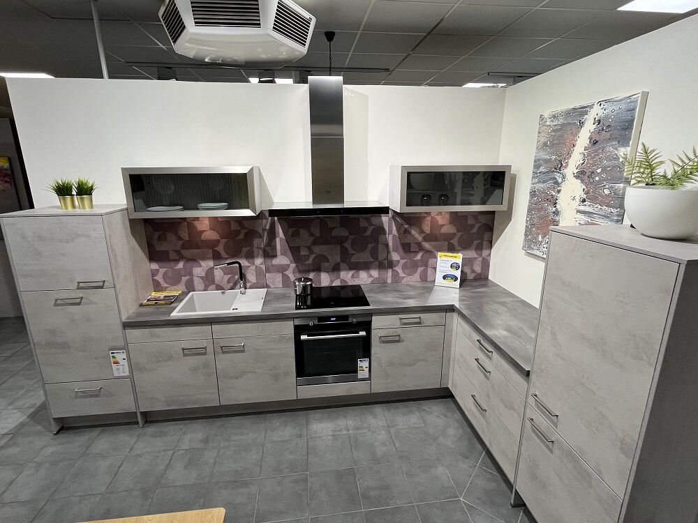 KüchenMarkt Musterküche Riva