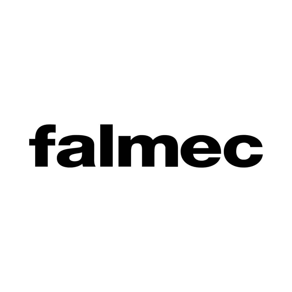 falmec Logo mit Kundendienst informationen bei KüchenMarkt