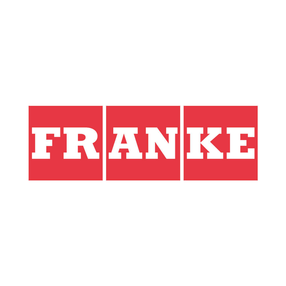 Franke Logo mit Kundendienst informationen bei KüchenMarkt