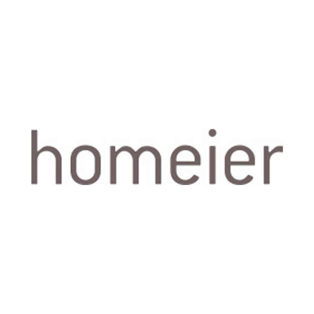 Homeier Logo mit Kundendienst informationen bei KüchenMarkt