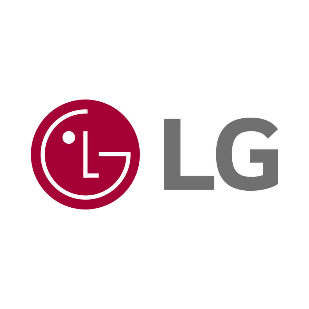 LG Logo mit Kundendienst informationen bei KüchenMarkt