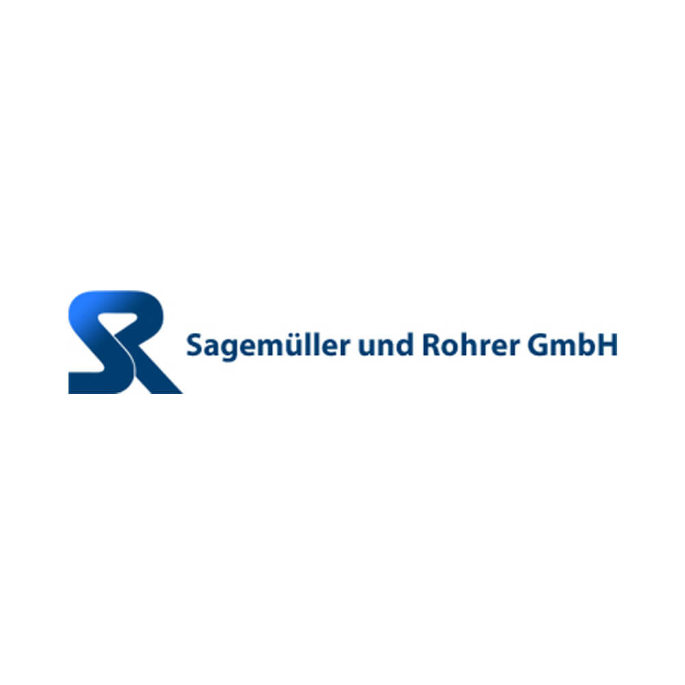 Sagemüller & Rohrer Logo mit Kundendienst informationen bei KüchenMarkt